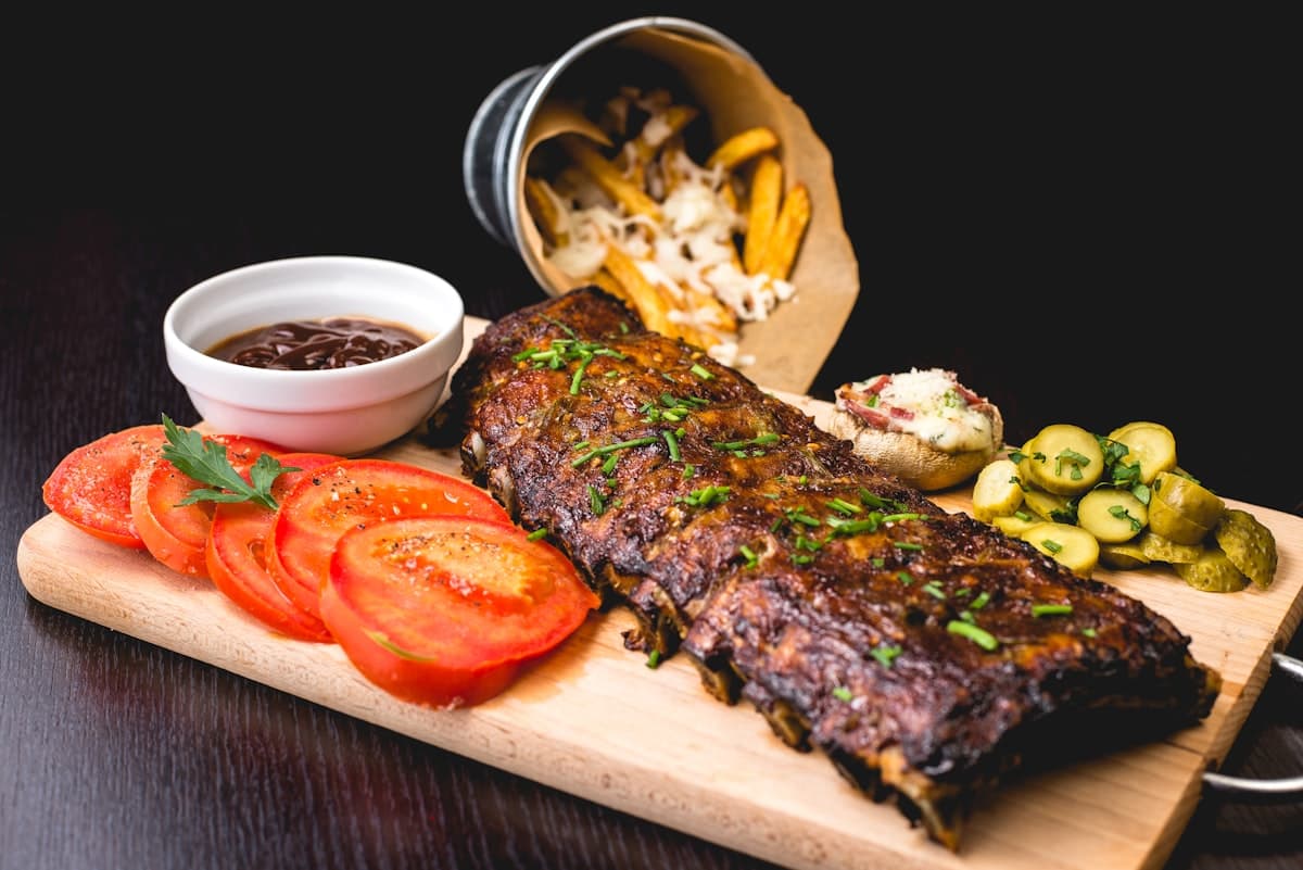 Dry-aged steak